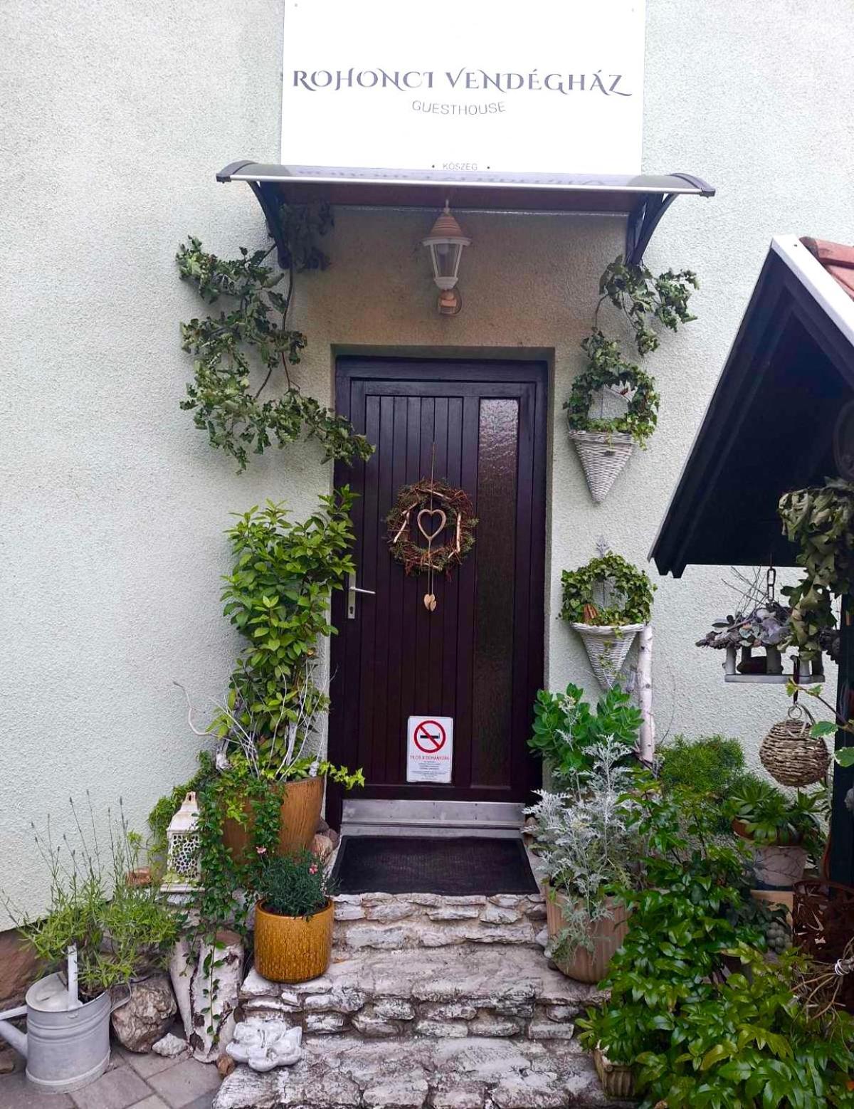 Rohonci Vendeghaz Hotel Kőszeg Buitenkant foto
